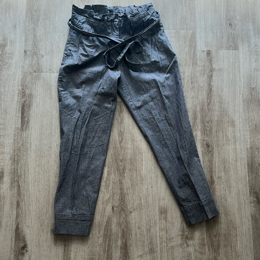 Zara Paper Bag Pants